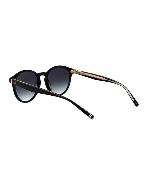Tommy Hilfiger Black Acetate Sunglasses