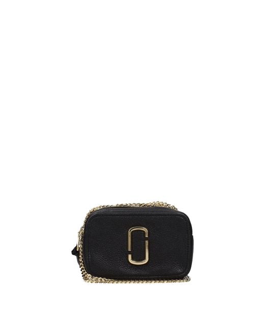Marc Jacobs Schoudertassen Vrouwen Leer Zwart in het Black