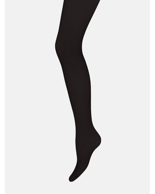 Wolford Black Strumpfhose Individuum 20