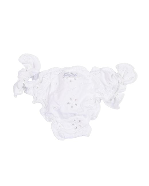 Mc2 Saint Barth White Cric Sangallo Flower Embry 01