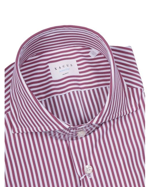 Xacus Purple Camicia