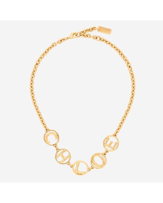 Chloé Metallic Bijoux Material: Brass