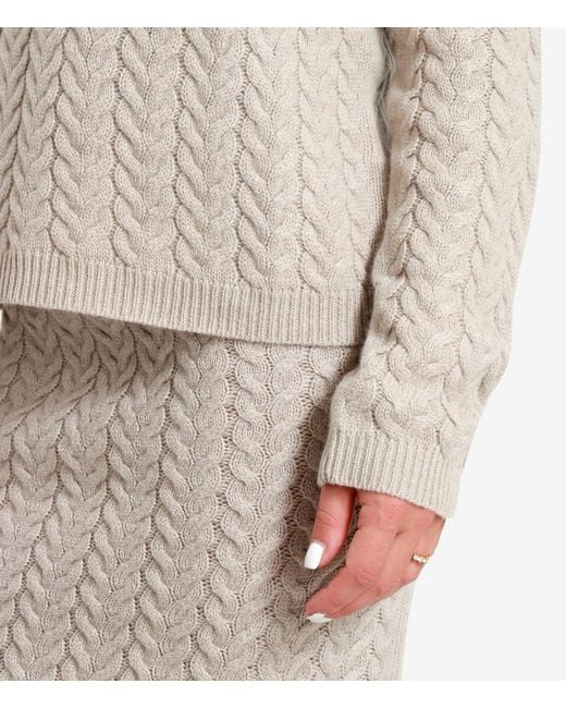 S Jersey Arena Max Mara de color Natural