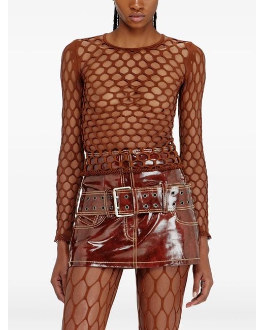 DIESEL Multicolor M Zanda Top