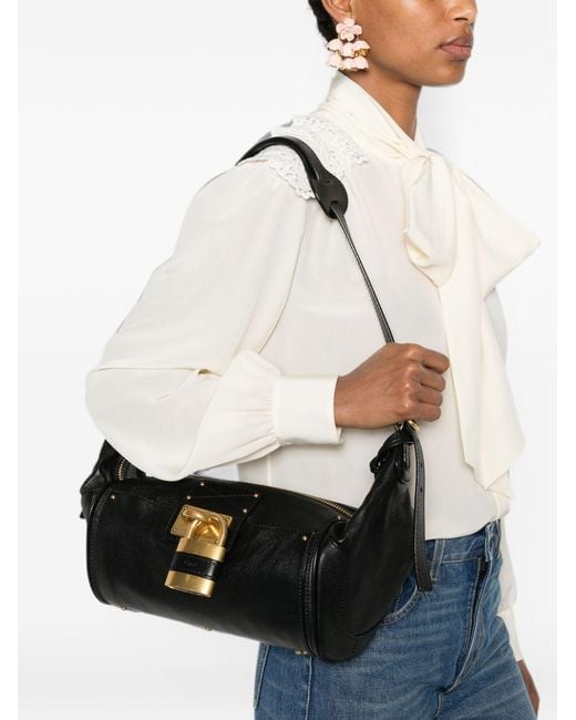 Chloé Black Paddington Shoulder Bag