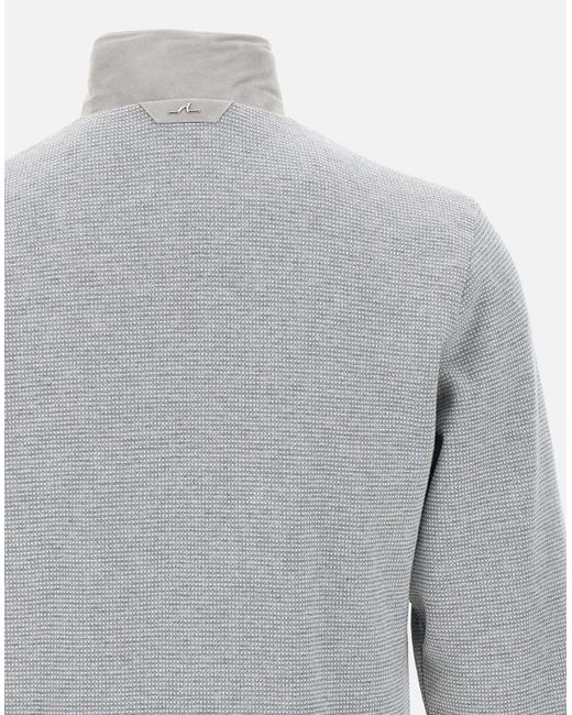 Paul & Shark Hybride Bomberjacke in Gray für Herren