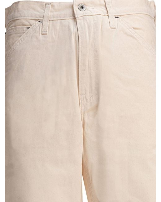 Levi's Natural "Carpenter 568 Loose Straight" Jeans for men