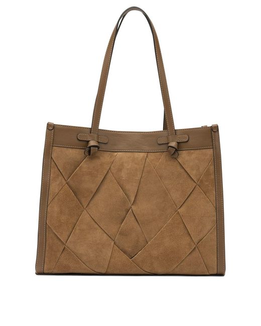 Gianni Chiarini Brown Shoulder Bags