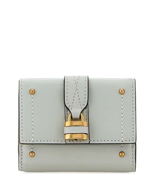 Chloé Gray Mini Trifold