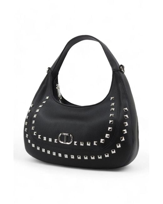 Twinset Black Shoulder Bags