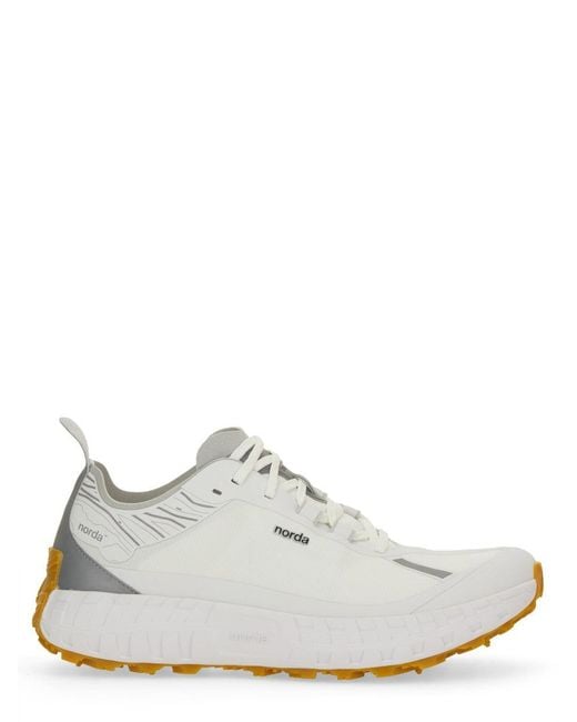 Norda White Sneaker "001a-m" for men