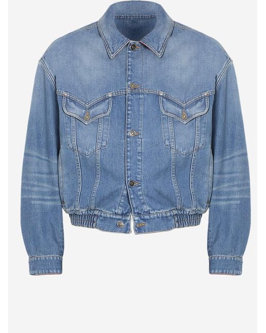 Giacca di Versace in Blue