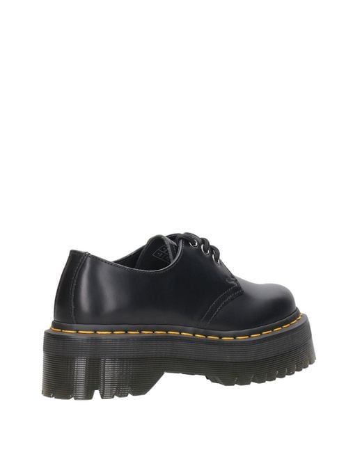 Dr. Martens Gray Flat Shoes