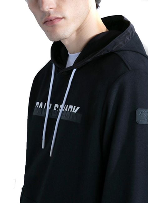 Paul & Shark Black Sweatshirt for men