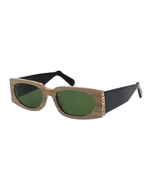 Gcds Green Sunglasses
