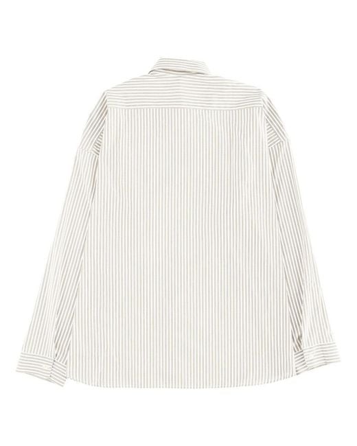 sunflower White "Stable" Shirt for men