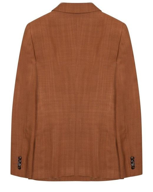 Tagliatore Brown Jacket Parigi Viscose