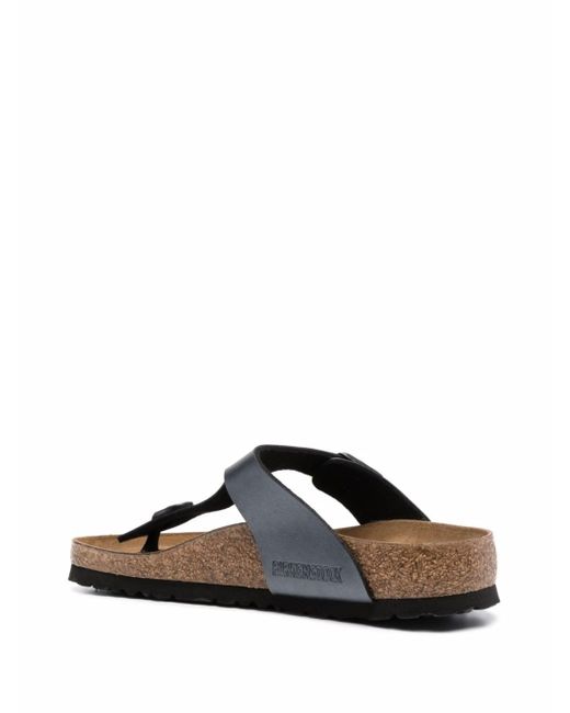 Birkenstock Multicolor Gizeh Metallic, Birko Flor