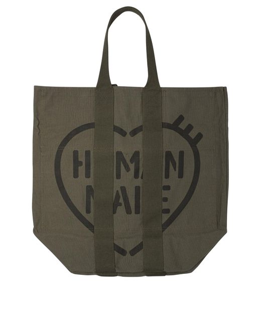 Human Made Green Handbags for men