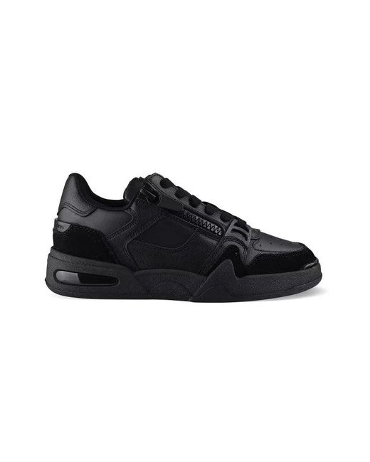 Giuseppe Zanotti Black Ghost Sneakers