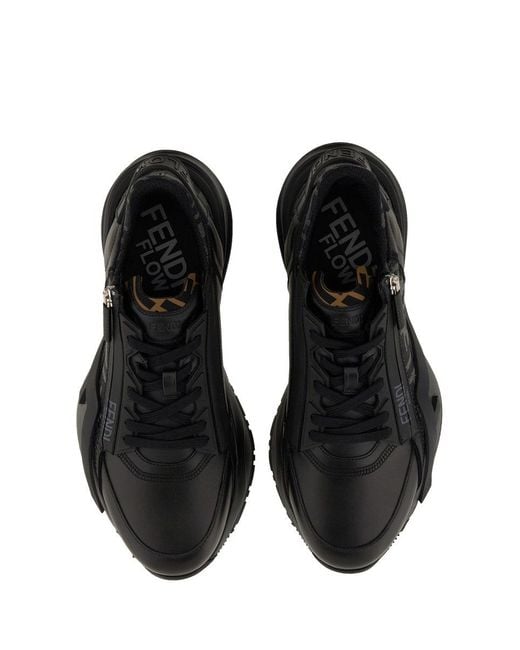 Fendi Black Flow Sneaker for men