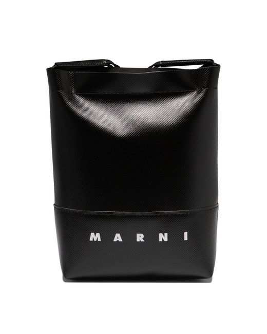 Marni "Tribeca" Crossbody -Tasche in Black für Herren