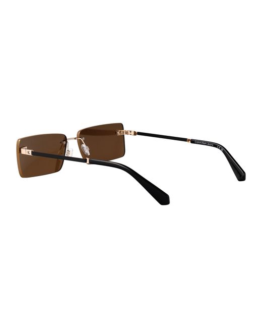Calvin Klein Brown Sunglasses for men