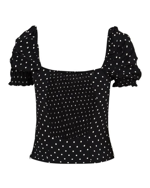 Mar De Margaritas Black Top