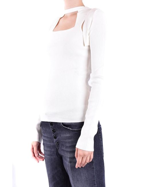 Blanc Dondup en coloris White