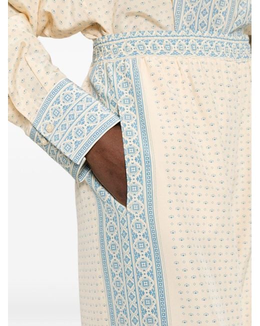 Ermanno Scervino White Sem Pants
