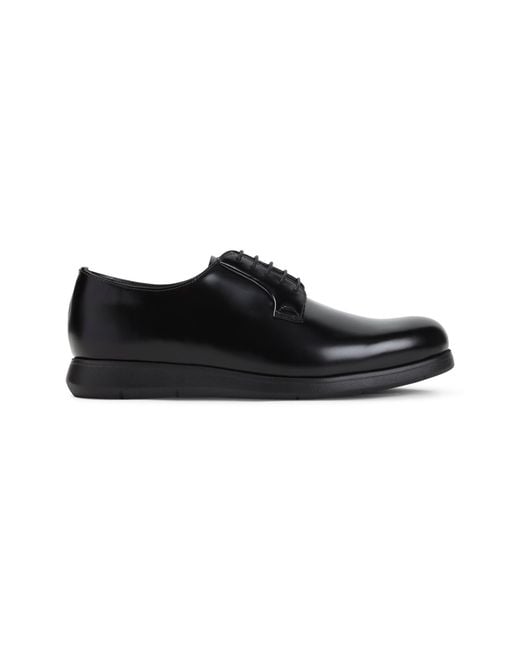 Church's Black Redruth Derby Shoes