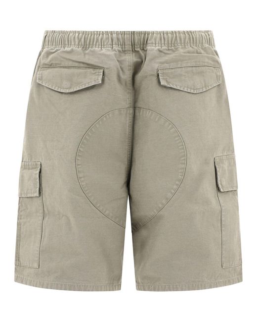 Stussy Cargo Beach Shorts in Gray für Herren