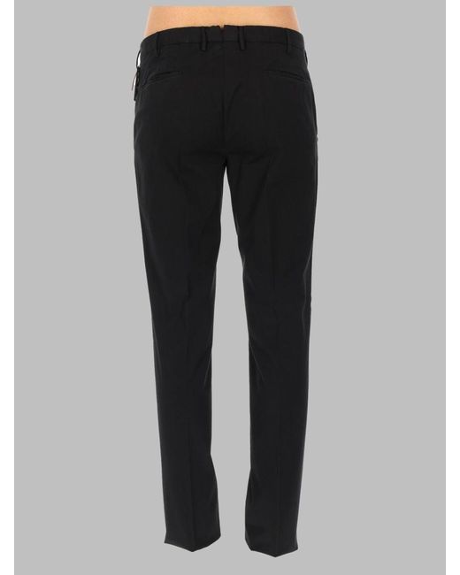 Incotex Black Pantalone for men