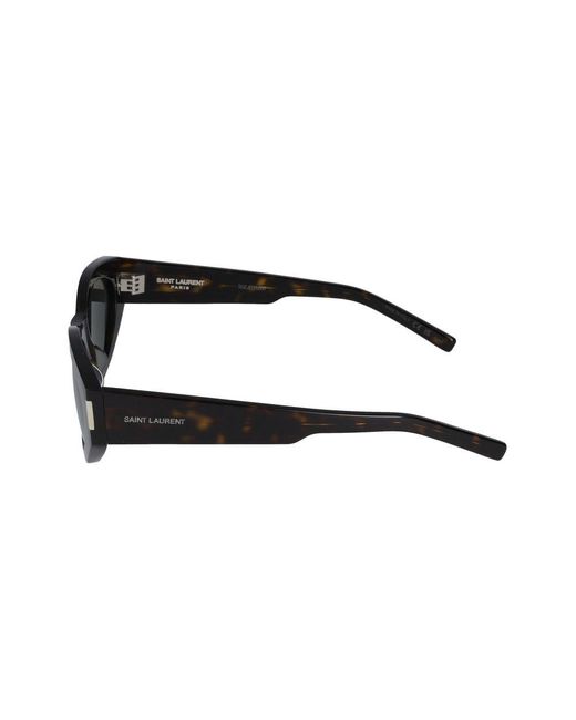 Saint Laurent Zonnebrillen Sl 638 002 Havana Havana Gray /18/140 in het Black voor heren
