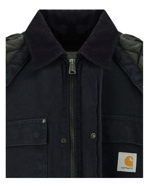 Carhartt Black Ambel Hooded Jacket