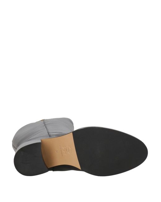 Via Roma 15 Black Boots