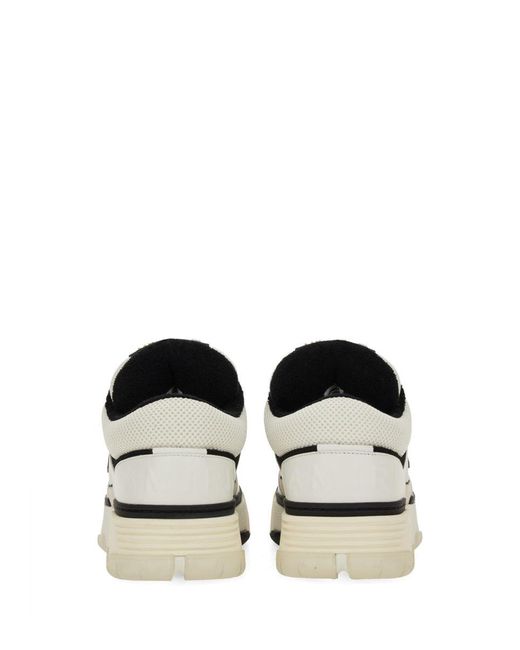 Amiri White Ma-1 Style Sneaker