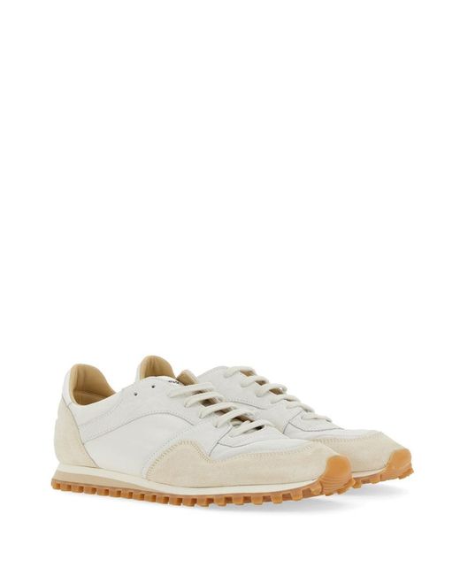 Spalwart White Marathon Trail Sneaker for men