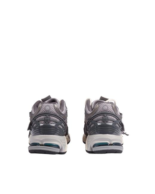 New Balance Gray Scarpa Lifestyle Tier 1 Synthetic Mesh Thunder Slate