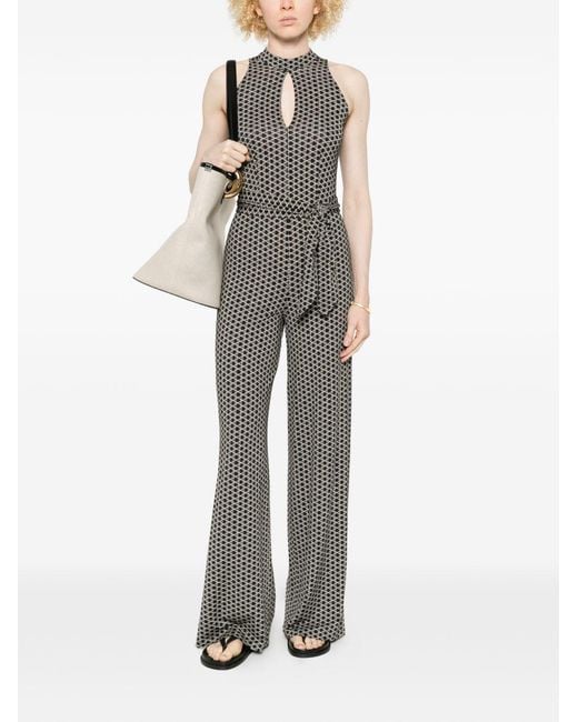 Siyu Gray Dufay Long Jumpsuit