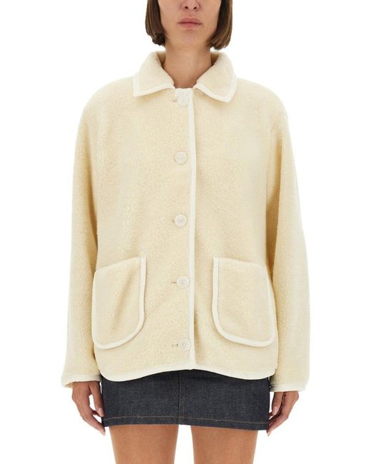 A.P.C. Natural Estelle" Blouson Jacket