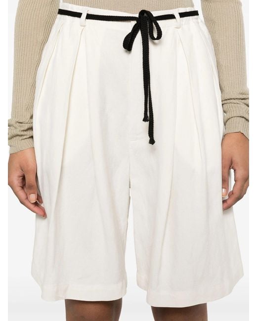 Barena Black Shorts Doer Brezza