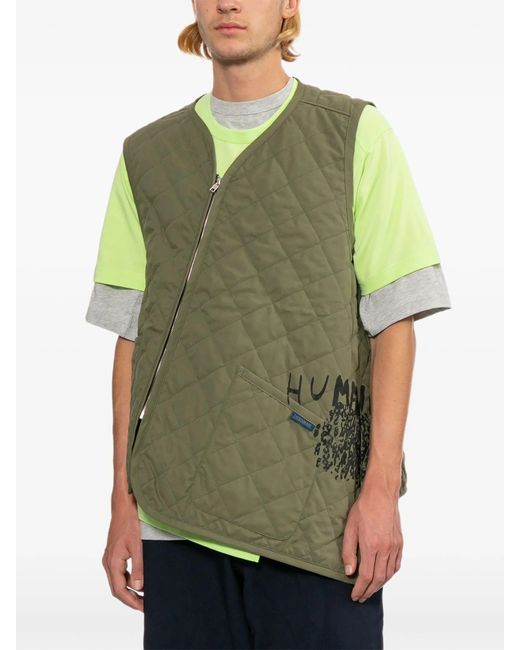 Comme des Garçons Green Jacket