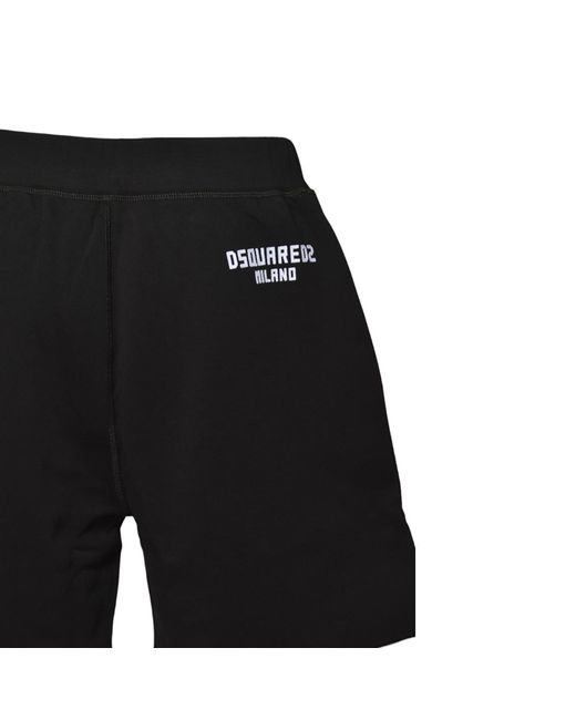 DSquared² Korte Broek in het Black