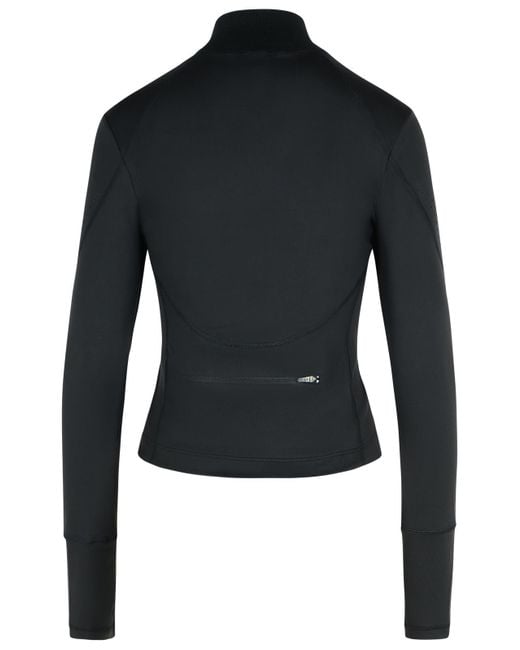 Adidas By Stella McCartney Blue 'Tpr' Polyamide Blend Sweatshirt