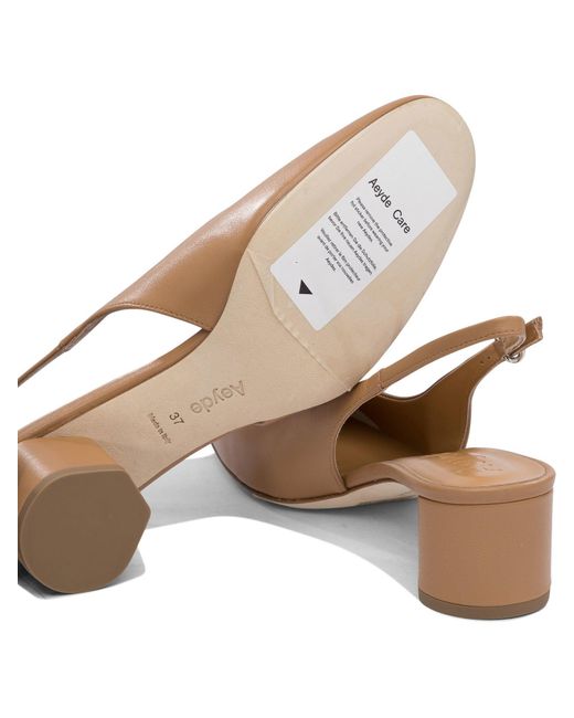 Aeyde Brown Heeled Schuhe