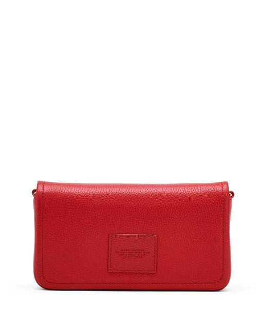 Marc Jacobs Red The Leather Mini Bag