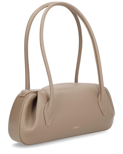 Yuzefi Natural Oyster" Bag Small