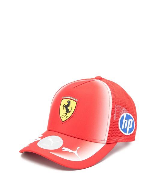 PUMA Pink Baseballkappe Mit Logo-Stickerei