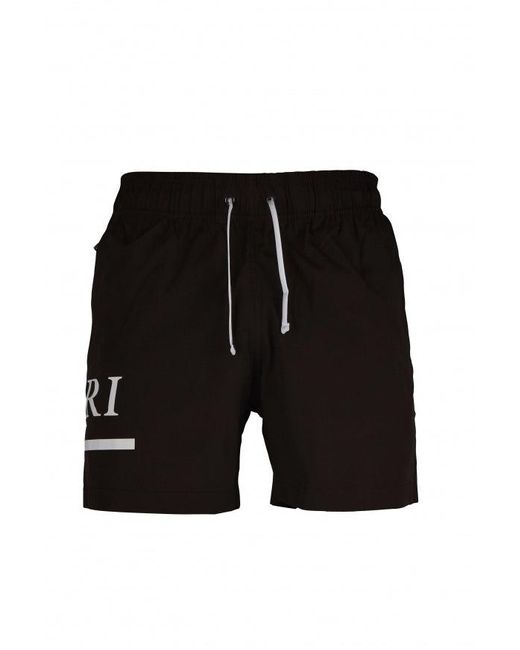 Amiri Black Swim Shorts for men